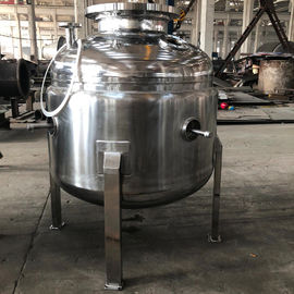 浄化タンクによる化学製品工場の1200Lステンレス鋼の反応器