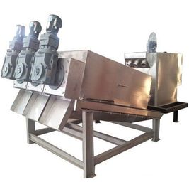 100kg/H 45KWの手回し締め機の排水機械