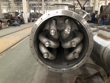 ステンレス鋼の貝及び管の熱交換器の蒸気化のコンデンサー440V