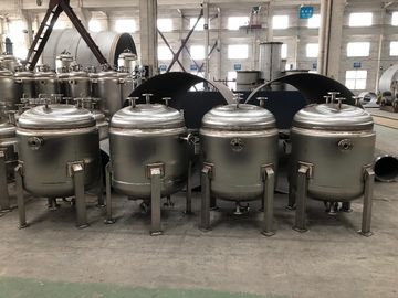大容量のステンレス鋼圧力2.4Mpa反作用のやかん