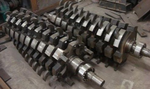 機械を押しつぶす産業45kw 20t/Hの骨